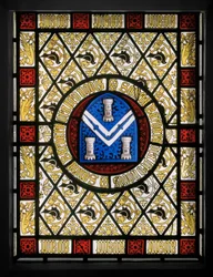Drawing Room Window hollantilaisella pyöreällä, n. 1844
